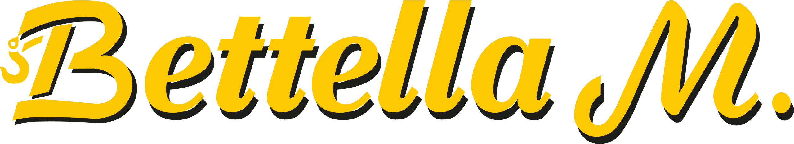 Bettella M. Logo