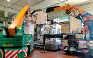 Movimentazioni industriali