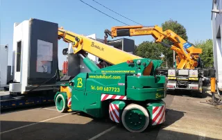 Movimentazioni industriali