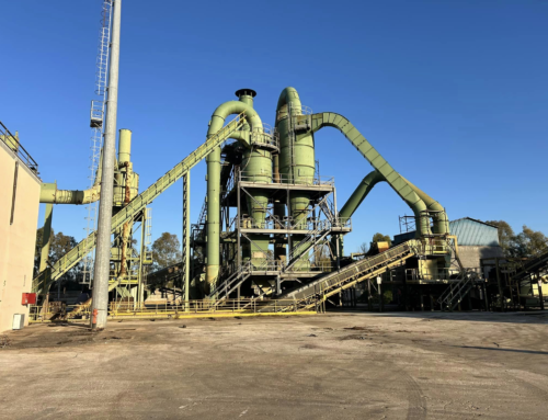 Smontaggio industriale impianto di triturazione ferro