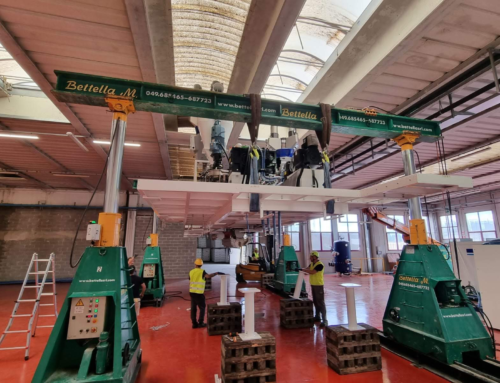 Movimentazioni industriali