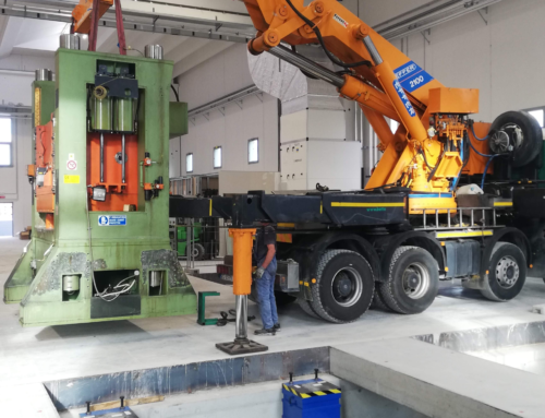 Movimentazioni industriali